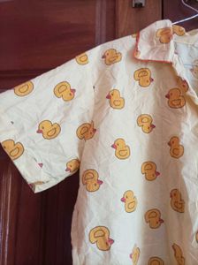 Duck Print Top
