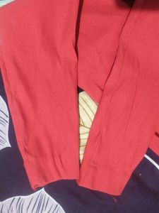 Red Jegging