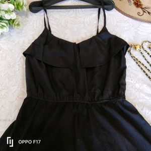 H&amp;M Stylish Black Dress 👗🖤