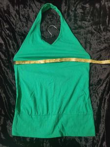 💚 Halter Neck Top