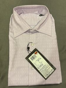 Louis Philippe Classic textured Self Design Shirt