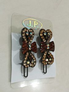 Brown Hair Clips
