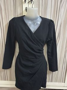 Date Night  Black Mini Dress