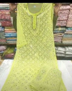 Lucknow Chikankari