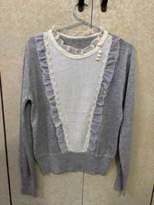 Pre Winter Grey Top