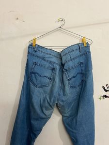 Blue Denim Jeans