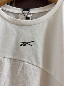 Reebok White T-Shirt