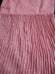 Pink Anarkali Dress