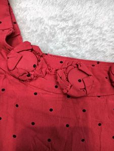 Soft Top Dot 💙36,38 Size