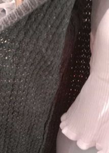 Crotchet Shrug For Girls