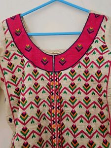 Pink Kurta