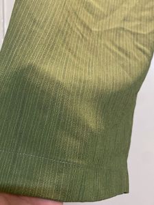 Olive Green Wide Leg Pants