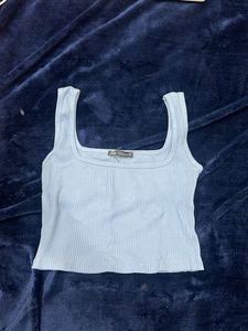 Zara Ribbed Tank Top