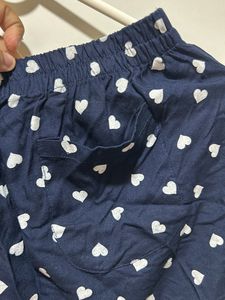 Dark Blue Night Shorts