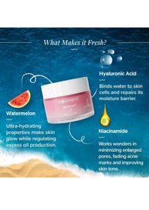 Aqualogica Radiance  Niacinamide Moisturizer