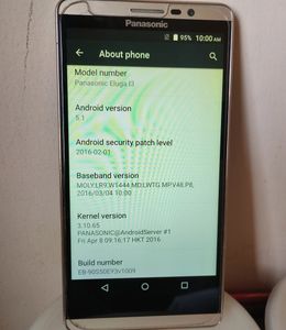 Panasonic Eluga i3 Touch Mobile