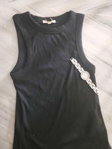 Black Tank Top