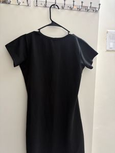Black Studded Dress