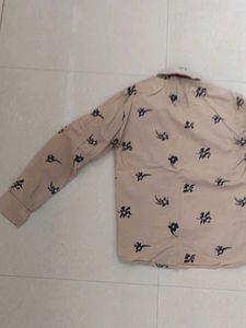 Floral Print Shirt