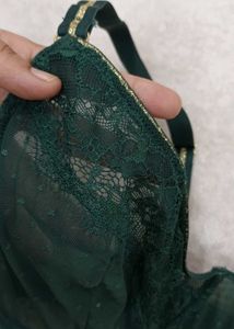 Lace Kiabi Bra 38D