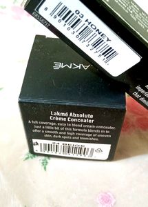 🆕With Tag Lakme Concealer - Any 1