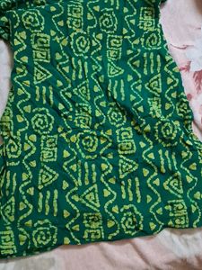 Green Kurta