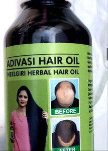 Adivasi Hair Oil (Original) Pack Of 2 ..125ml