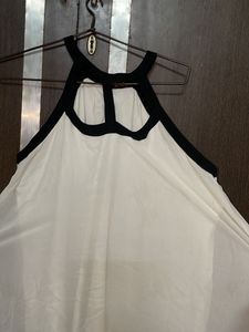 Halter Shoulder Top - Plus Size