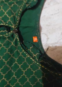 Green Kurti