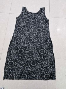 Printed Kurti with Shrug