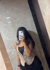 Crochet Vest