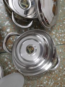 Stainless Steel Serving Set
