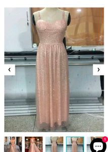 Stunning Glitterd Gown