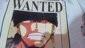 RORONOA ZORO WANTED POSTER