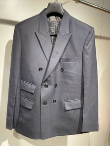 Virat Kohli inspired Double breasted blue suit