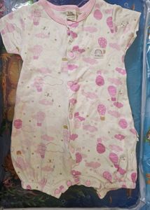 Combo Of Cute Onesie + Nicker Suit