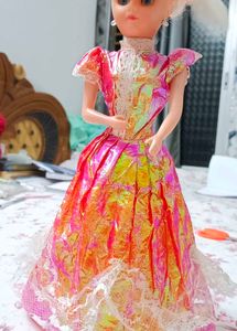 Beautiful Barbie doll!