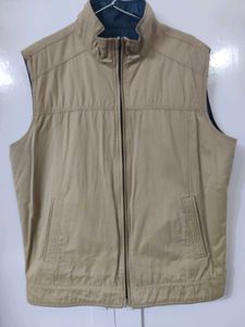 Sleeveless Padded Vest