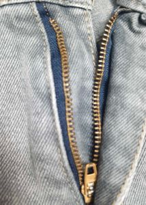 Grey Cargo Denim