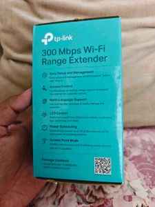 TP-Link Network Repeater (Brand New- Unused)
