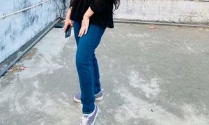 Dark Blue Jeans