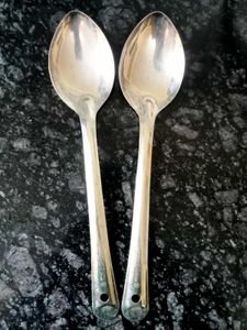 Stainless Steel Maharaja Spoons