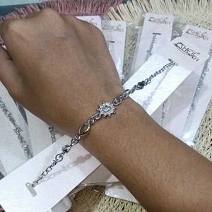 💗Stone Silver Bracelet (One Pcs)💗