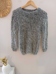 Fuzzy Warm Sweater From England