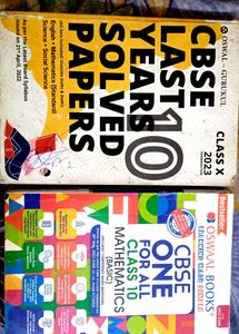 Class 10 Combo Of 2 Oswaal Books