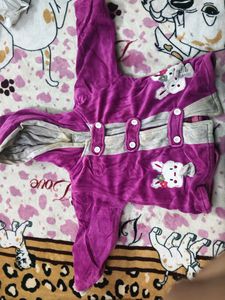 Cute Kids  unisex warm hoodie for 6-12 months