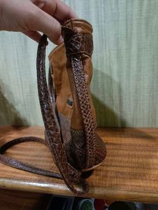 Imported Stylish Brown Handbag