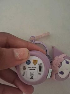 Official Sanrio Kuromi Keychain
