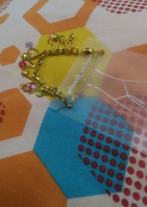 Golden Multi Colour Bracelet