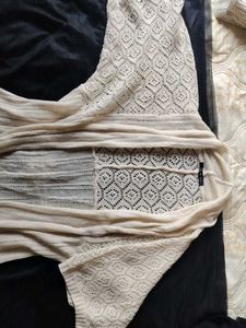 Lace Knit Cardigan
